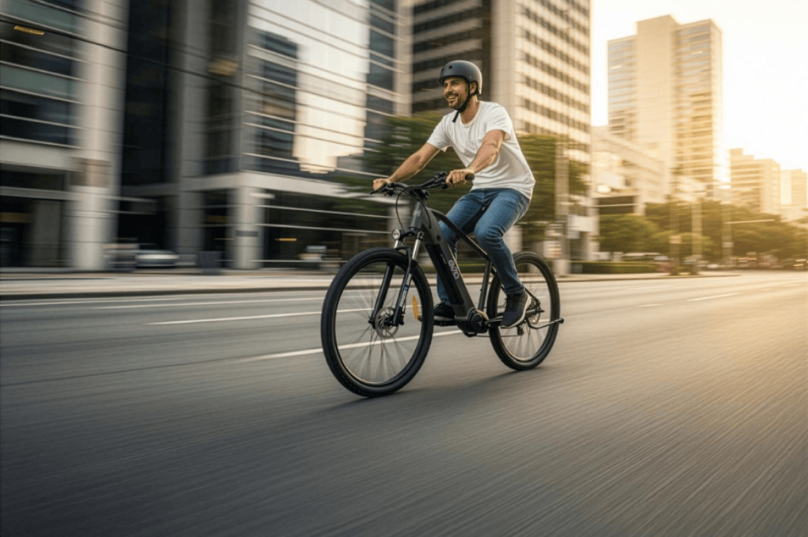 Regras do Contran reforçam e-bikes como opção inteligente