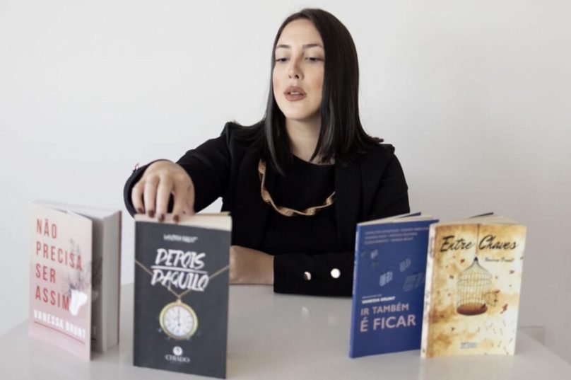 Escritora brasileira Vanessa Brunt receberá prêmio na Suíça