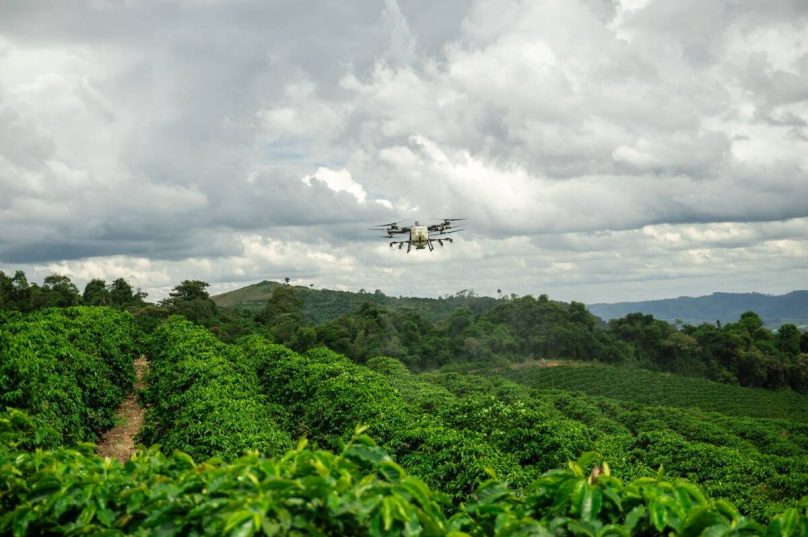 Relatório global DJI comprova benefício ambiental dos drones