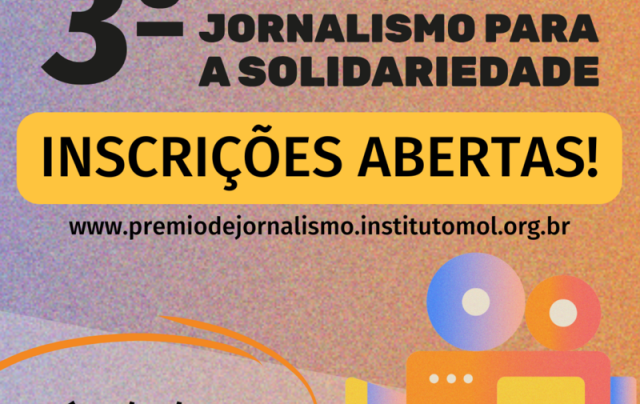 Prêmio MOL de Jornalismo abre inscrições