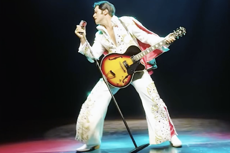 Elvis A Musical Revolution: Leandro Lima vive lenda do rock