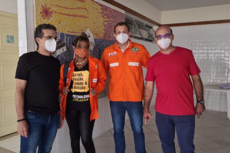 Iniciativa tem o objetivo de arrecadar absorventes higiênicos para meninas e mulheres em situação de vulnerabilidade social. Foto: Sindipetro-NF I Reprodução