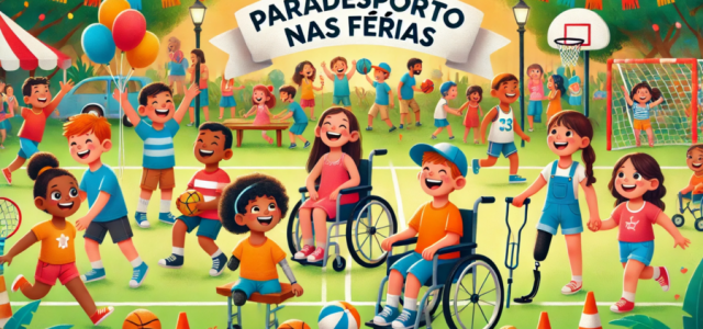 Paradesporto nas Férias oferece esporte adaptado para jovens com deficiência