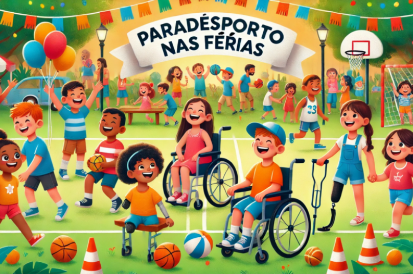 Paradesporto nas Férias oferece esporte adaptado para jovens com deficiência