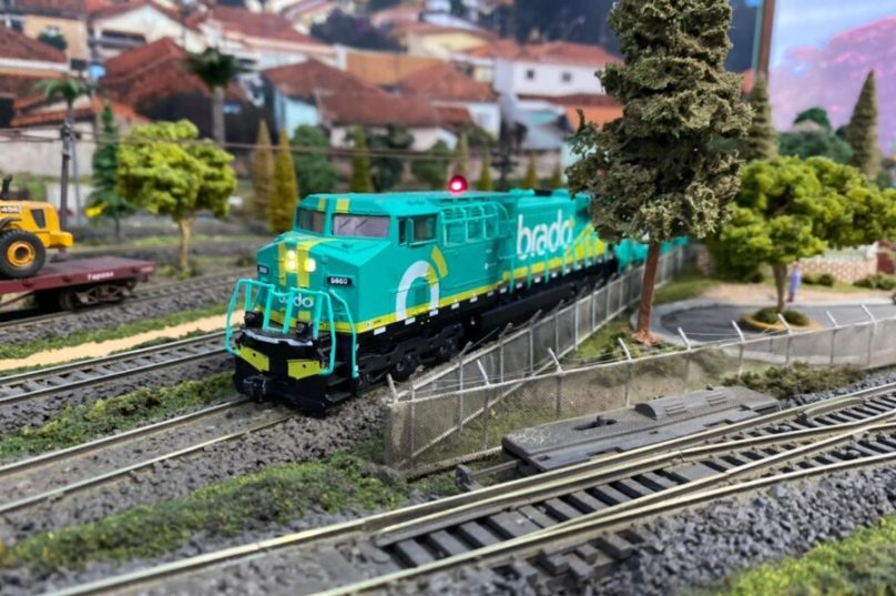 Crescimento do transporte ferroviário impulsiona o ferreomodelismo