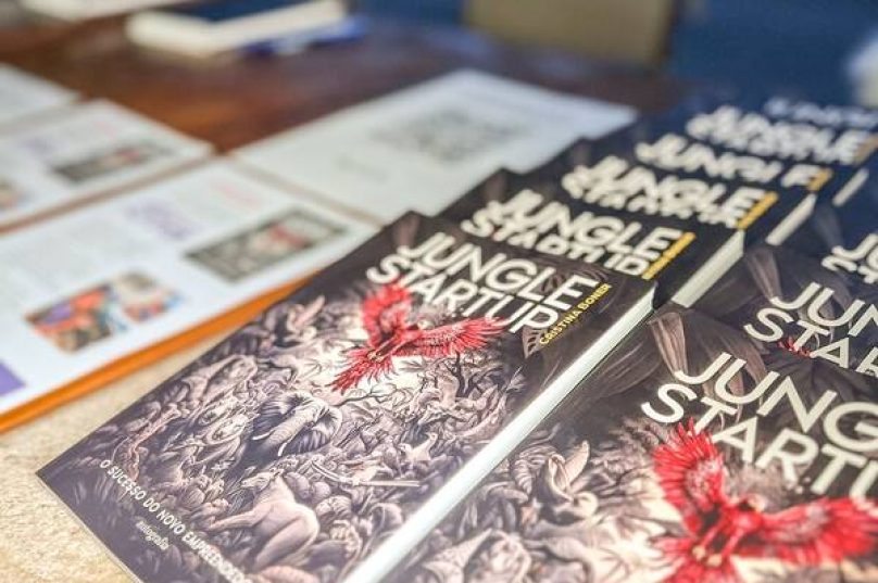 Jungle Startup marca estreia literária de Cristina Boner