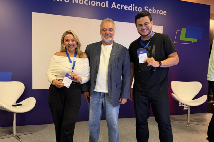 Influenciadores de Brasília participam do Sebrae Acredita