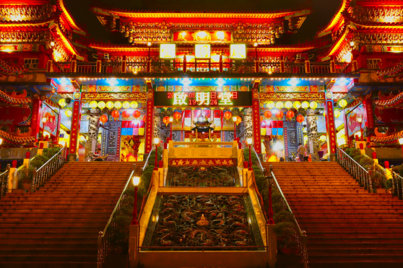 Taiwan oferece experiências para viagens românticas