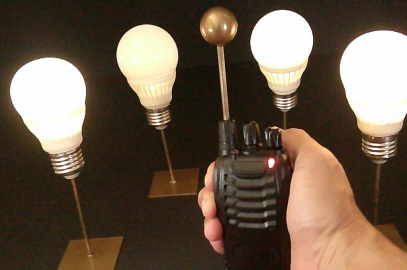 Coleta de ondas eletromagnéticas gera energia utilizável