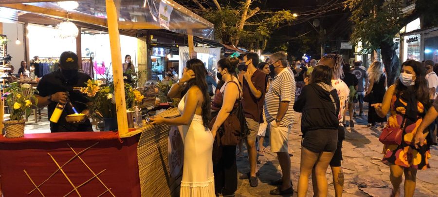 O festival gastronômico Degusta Búzios está na reta final. Este será o último final de semana desta edição | Imagem: Matheus Coutinho