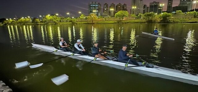 São Paulo sedia Campeonato Brasileiro de Remo Master