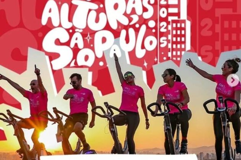 Cia Athletica anuncia festival de treinos em heliponto