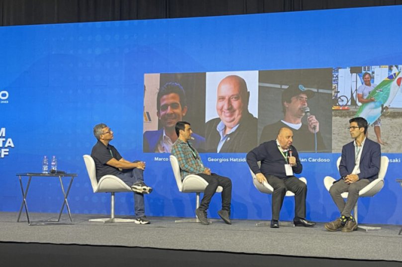 Fórum Paulista de Surf 2024 acontece no COB Expo