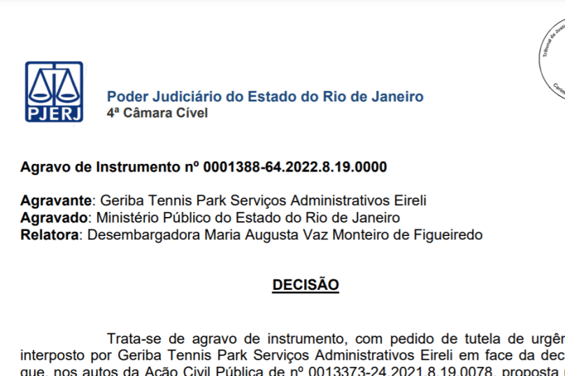 decisão
