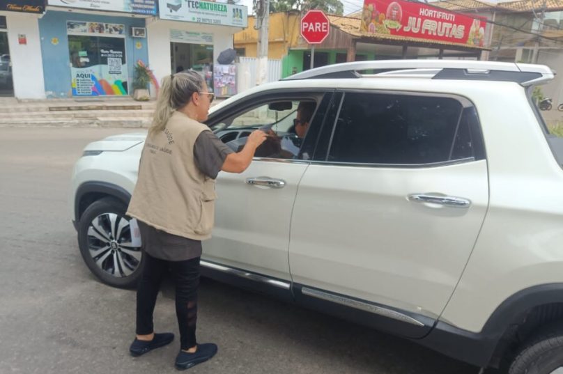 Ação de combate a dengue / Créditos: Prefeitura de Búzios