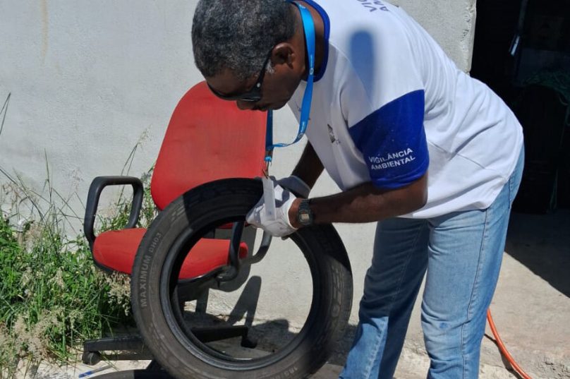 Macaé inicia ações contra Aedes aegypti e Culex com mutirões e fumacê em seis bairros / foto divulgação