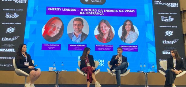 Lideranças debatem futuro da Energia no Rio Innovation Week