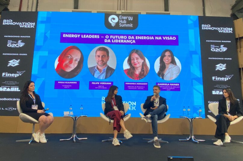 Lideranças debatem futuro da Energia no Rio Innovation Week