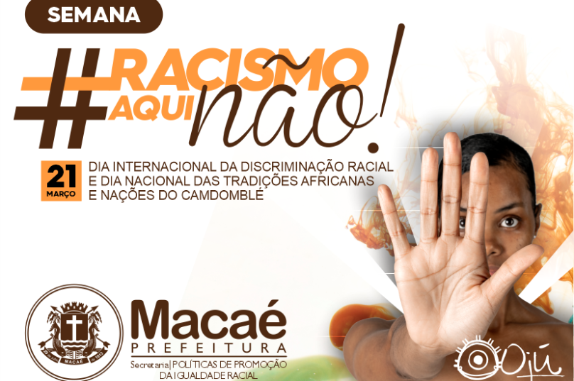 dia interacional de combate a discrimançãop