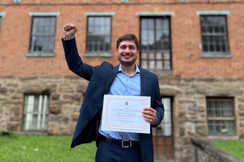 diplomação andrezinho ceciliano