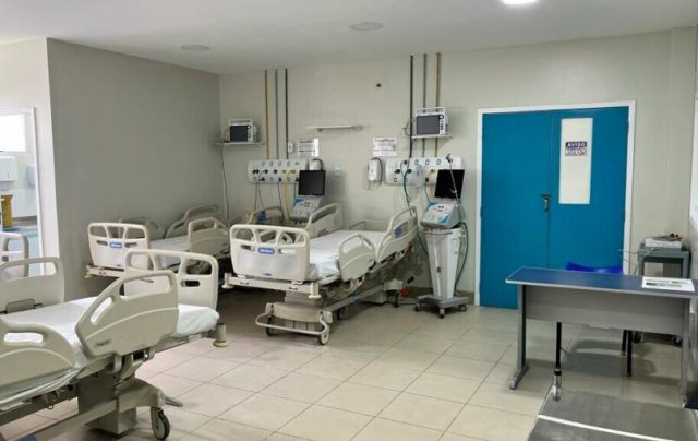 Hospital Municipal Rodolpho Perissé / Divulgação