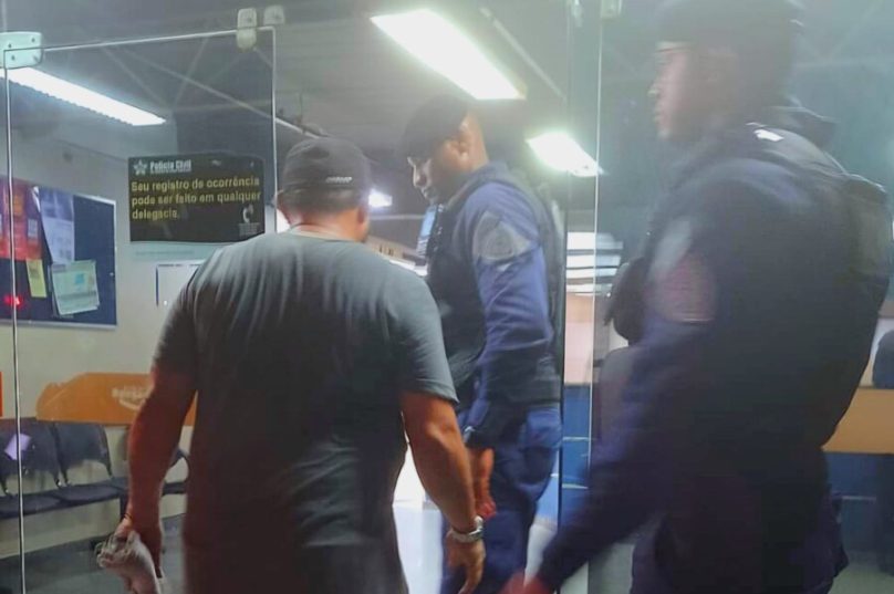 prisão por violência doméstica em Maricá / Foto Divulgação