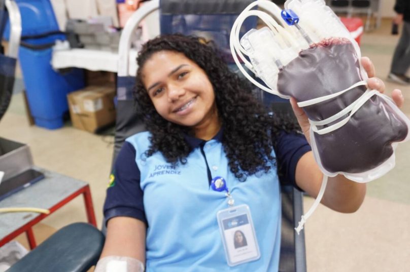 Hospital Ronaldo Gazolla promove campanha de doação de sangue em agosto para reforçar estoques do Hemorio no Rio / divulgação