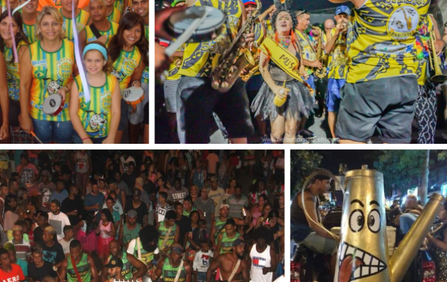 domingo Carnaval Búzios Cabo Frio