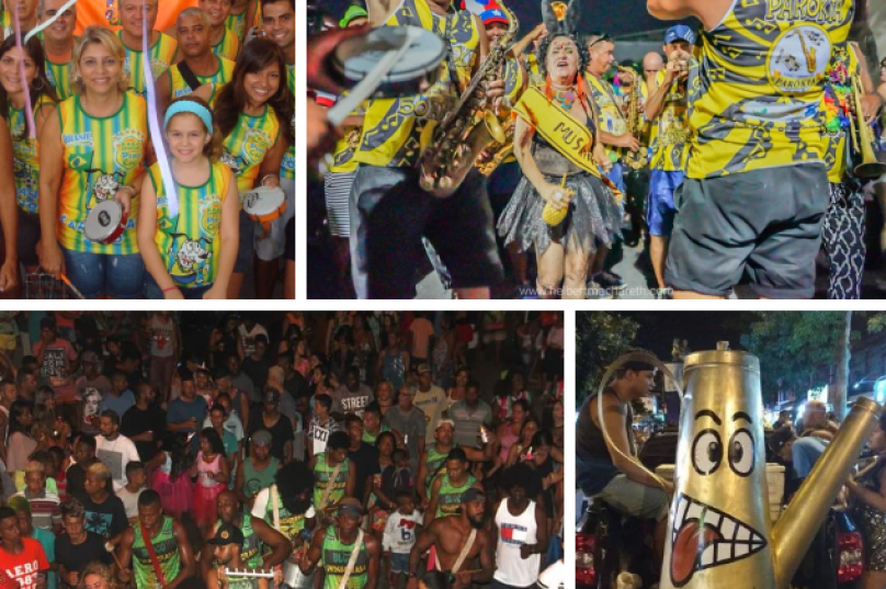 domingo Carnaval Búzios Cabo Frio