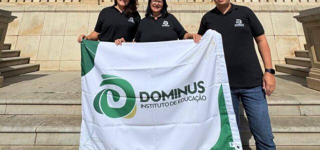 Instituto Dominus lança projeto Global School com currículo bilíngue e visita técnica a universidade nos EUA / foto divulgação Instituto Dominus