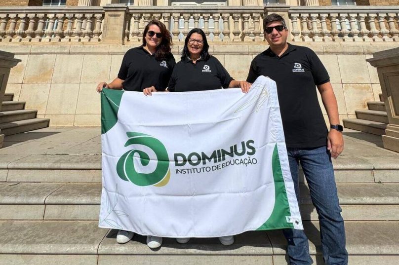 Instituto Dominus lança projeto Global School com currículo bilíngue e visita técnica a universidade nos EUA / foto divulgação Instituto Dominus