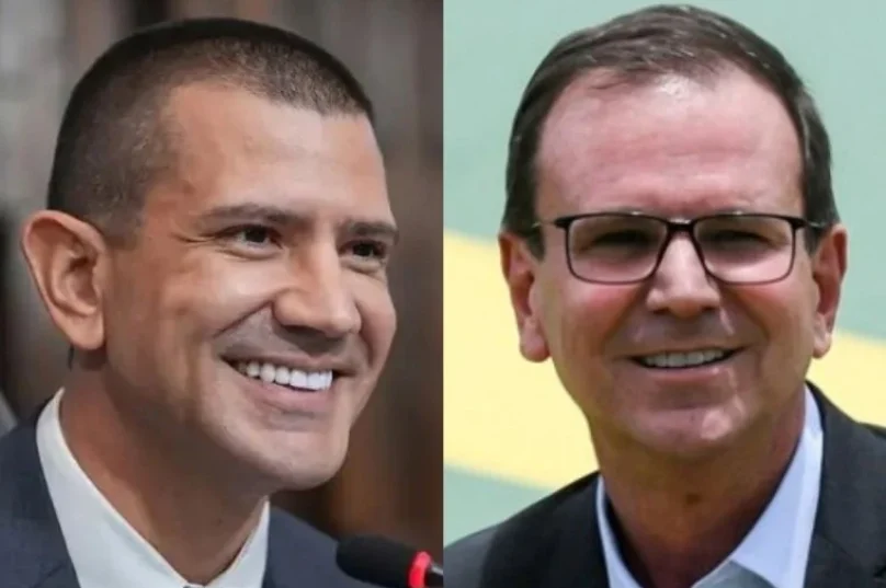 Douglas Ruas e Eduardo Paes disputam o Governo do Rio de Janeiro nas Eleições 2026
