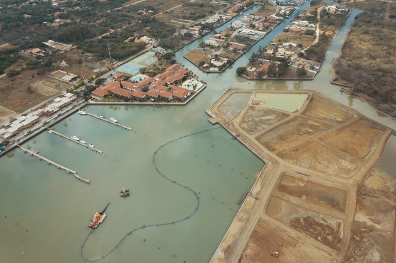 Expansão da Marina