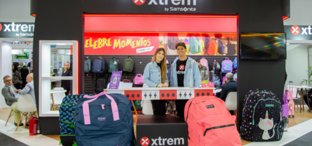 Xtrem by Samsonite participa da Feira Escolar 2024 em SP