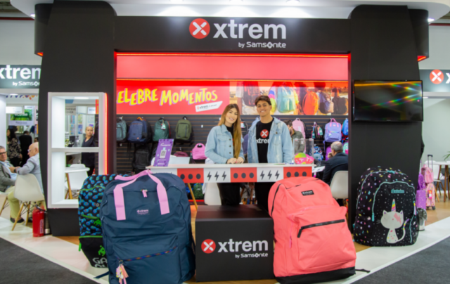 Xtrem by Samsonite participa da Feira Escolar 2024 em SP