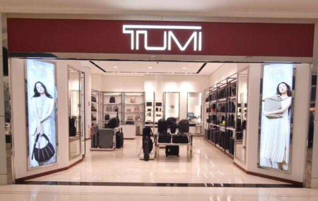 TUMI Travel inaugura duas novas lojas no brasil