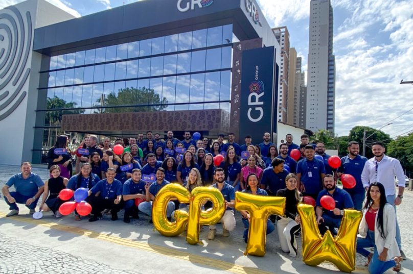 GR Group recebe certificação Great Place to Work