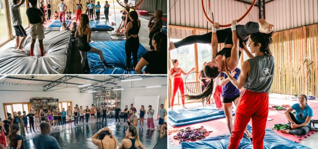 Curso de Capacitação reúne professores de circo de todo o Brasil