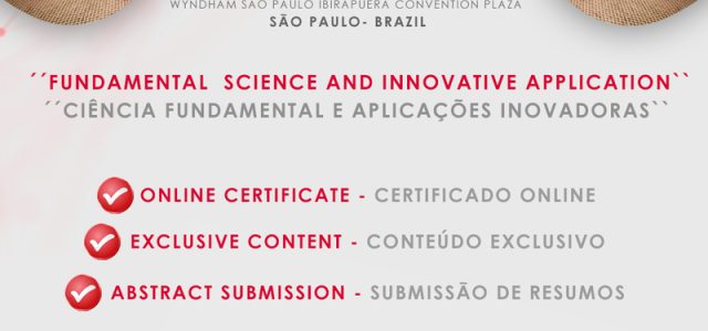 Submissão de trabalhos para o Yakult International Symposia termina no dia 15.01