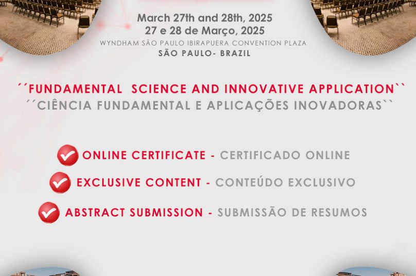 Submissão de trabalhos para o Yakult International Symposia termina no dia 15.01 Submissão de trabalhos para o Yakult International Symposia termina no dia 15.01