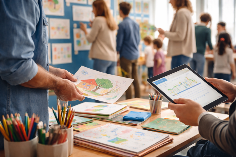 Famílias fortalecem vínculos no ambiente escolar