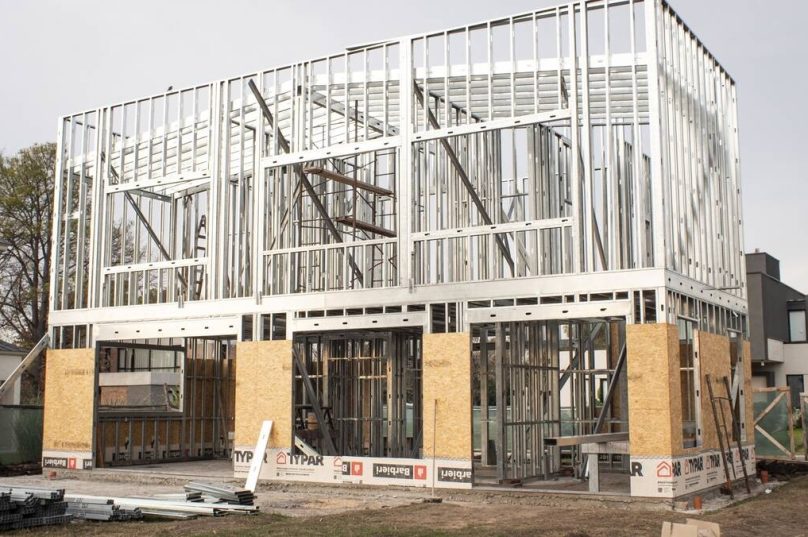 Ancoragens corretas garantem desempenho do steel frame