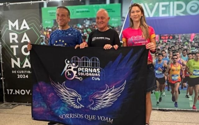 Maratona de Curitiba fará ação social inédita no Brasil