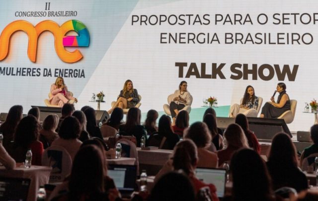 Evento nacional debate sustentabilidade e inclusão de gênero no setor energético