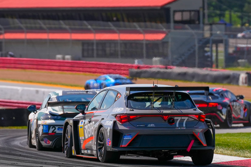 Stallion conquista top 5 na etapa de Mid-Ohio da IMSA