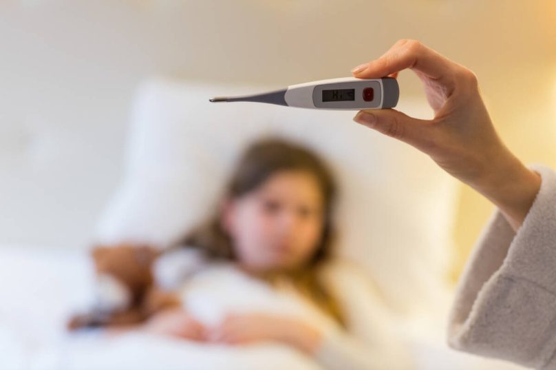 KidZenith disponibiliza solução digital para febre infantil