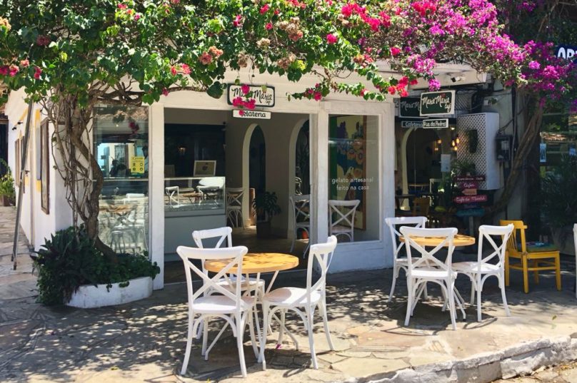 A Gelateria fica localizada na Rua das Pedras, n° 151, em Búzios. O local fica aberto diariamente das 10h às 23h. | Imagem: Divulgação