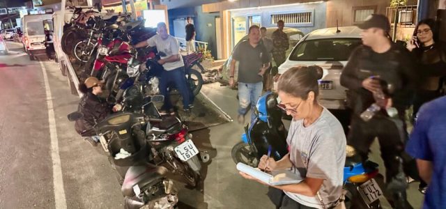 o objetivo da ação foi restabelecer a ordem e garantir mais tranquilidade para os moradores de Búzios, especialmente diante do aumento de denúncias sobre motos barulhentas e direção perigosa / foto divulgação PMAB