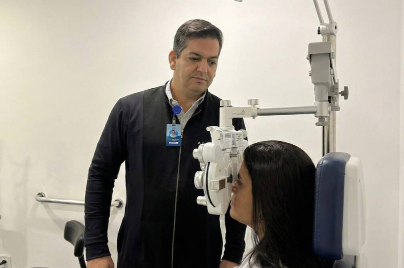 Tratamento da catarata inclui implante de lente intraocular