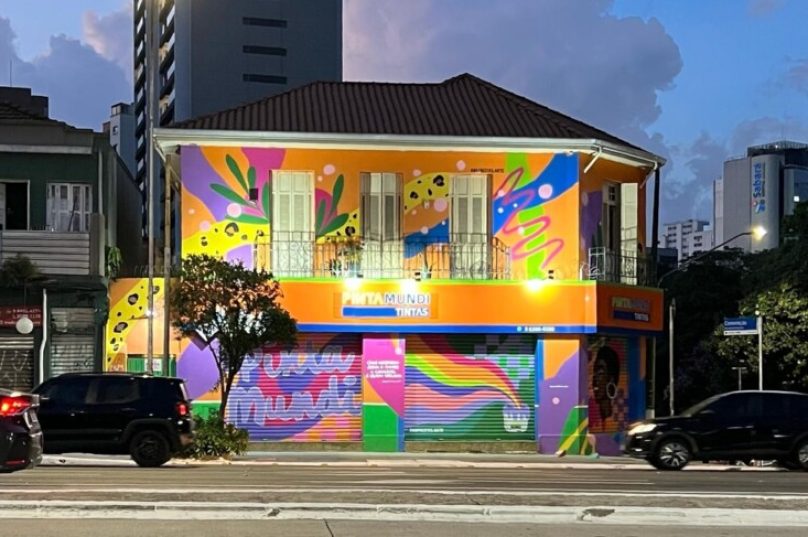 Pinta Mundi Tintas realiza ação de Carnaval em São Paulo